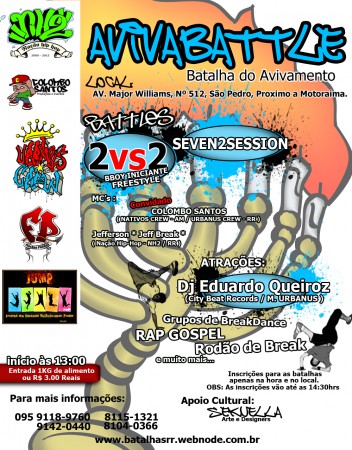 AVIVABATTLE - Batalha do Avivamento. Dia 11 de Fevereiro de 2012